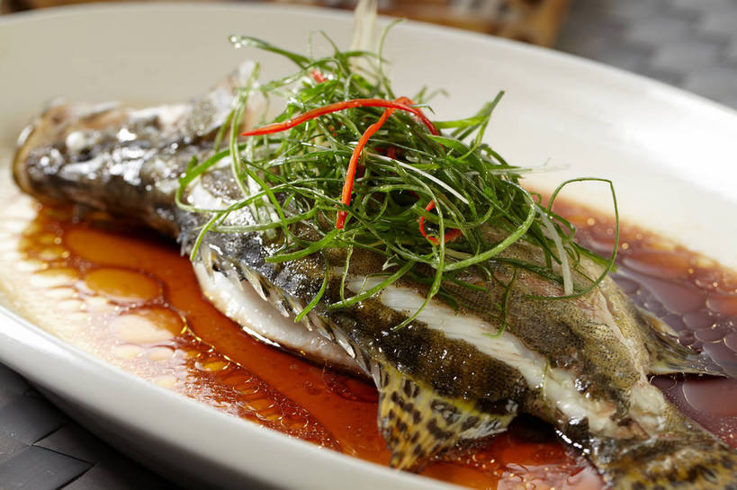 无人,横图,俯视,室内,特写,白天,烹饪,中餐,餐桌,桌子,蔬菜,餐具,新鲜,鱼,布料,碟子,盘,陶瓷,葱,青葱,调料,料理,食品,陶瓷制品,调味品,调味料,布纹,酱油,菜肴,美食,鱼类,桌布,食物,一个,白色,盘子,餐巾,碟,台布,中式,佳肴,有机食品,绿色食品,单个,餐台,中华料理,鲈鱼,清蒸,花鲈,鲈板,鲈子鱼,广东菜,粤菜,豉油,餐桌布,彩图,高角度拍摄,清蒸菜,清蒸鲈鱼,shjb1