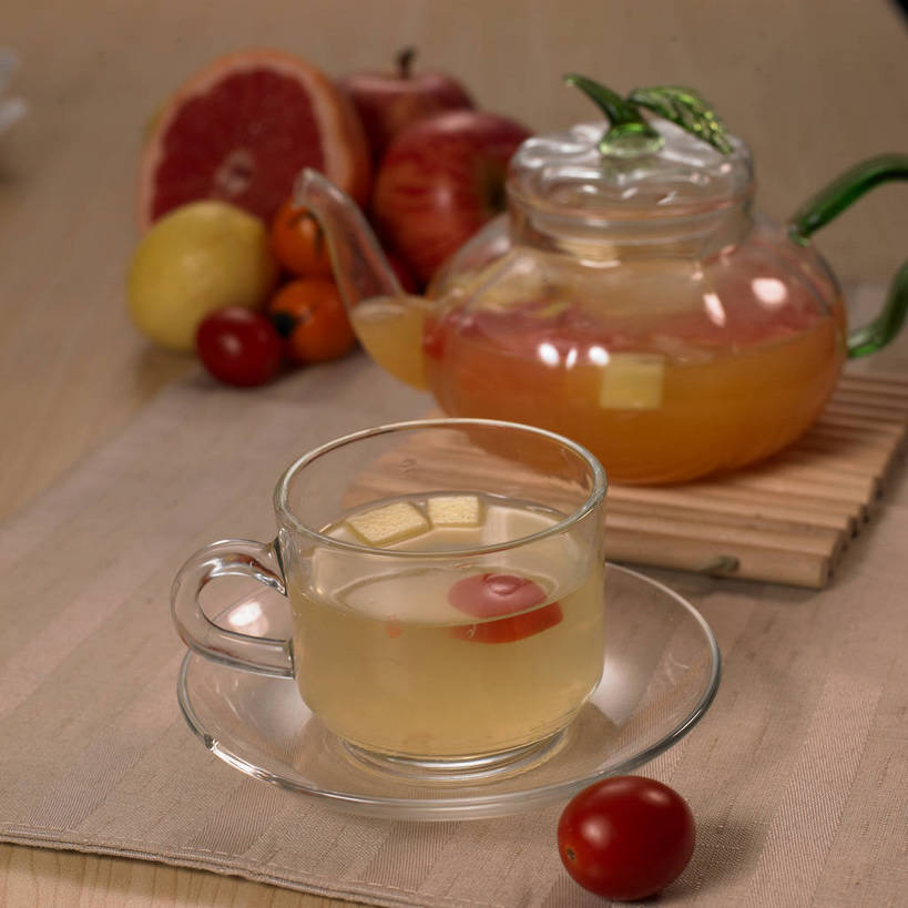 无人,横图,俯视,室内,特写,白天,幸福,餐桌,茶,桌子,苹果,柠檬,蔬菜,西红柿,小番茄,杯子,餐具,水果,玻璃,新鲜,布料,碟子,壶,盘,生食,茶叶,食品,果实,布纹,娱乐,蔬果,玻璃制品,水壶,桌布,食物,黄色,红色,盘子,餐巾,茶壶,容器,水杯,碟,台布,享受,休闲,温馨,放松,乐趣,有机食品,绿色食品,餐台,提神,舒适,甜橙,醒脑,血橙,水果茶,果茶,小西红柿,樱桃小番茄,珍珠小番茄,茶杯,益母果,柠果,橙子,橙,樱桃番茄,圣女果,番茄,餐桌布,彩图,高角度拍摄,鹄壳,黄橙,黄果,金橙,金环,金球,糖橙,红橙,shjb1