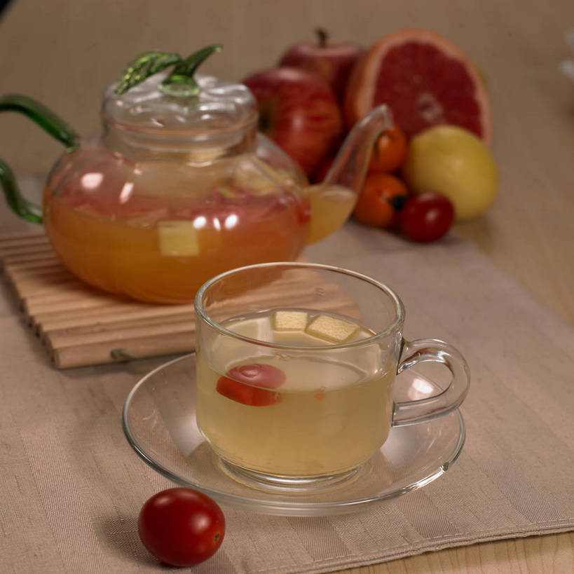 无人,横图,俯视,室内,特写,白天,幸福,餐桌,茶,桌子,苹果,柠檬,蔬菜,西红柿,小番茄,杯子,餐具,水果,玻璃,新鲜,布料,碟子,壶,盘,生食,茶叶,食品,果实,布纹,娱乐,蔬果,玻璃制品,水壶,桌布,食物,黄色,红色,盘子,餐巾,茶壶,容器,水杯,碟,台布,享受,休闲,温馨,放松,乐趣,有机食品,绿色食品,餐台,提神,舒适,甜橙,醒脑,血橙,水果茶,果茶,小西红柿,樱桃小番茄,珍珠小番茄,茶杯,益母果,柠果,橙子,橙,樱桃番茄,圣女果,番茄,餐桌布,彩图,高角度拍摄,鹄壳,黄橙,黄果,金橙,金环,金球,糖橙,红橙,shjb1