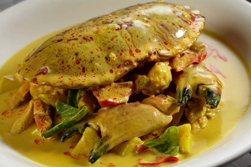 蟹,咖哩,无人,横图,俯视,室内,特写,白天,烹饪,中餐,餐桌,桌子,辣椒,蔬菜,叶子,新鲜,螃蟹,陶瓷,调料,料理,食品,绿叶,陶瓷制品,调味品,调味料,咖喱,菜肴,美食,食物,一个,红色,绿色,容器,碗,中式,嫩叶,佳肴,有机食品,绿色食品,单个,餐台,中华料理,储藏,储存,辣角,红海椒,大椒,辣虎,广椒,甲壳动物,叶,叶片,辣子,红辣椒,海椒,番椒,彩图,高角度拍摄,咖喱蟹,贮存,shjb1