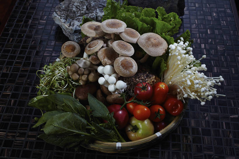 无人,横图,俯视,室内,特写,白天,烹饪,中餐,石头,餐桌,桌子,菠菜,蔬菜,西红柿,小番茄,一堆,许多,堆叠,堆积,新鲜,石子,豆芽,菌菇,生菜,莴苣,香菇,料理,食品,棕色,很多,菌类,竹扁,火锅,平菇,菜肴,美食,绿豆芽,食物,一个,红色,绿色,中式,食用菌,佳肴,有机食品,绿色食品,竹编,单个,餐台,中华料理,堆,真菌,豆芽菜,芽苗菜,姬菇,春菜,鹅仔菜,莴仔菜,千金菜,叶用莴苣,糙皮侧耳,侧耳,黑牡丹菇,椎茸,小西红柿,樱桃小番茄,珍珠小番茄,石块,岩石,鹦鹉菜,樱桃番茄,鼠根菜,圣女果,角菜,红嘴绿鹦哥,番茄,赤根菜,菠薐菜,波斯草,彩图,高角度拍摄,香菌,香蕈,shjb1