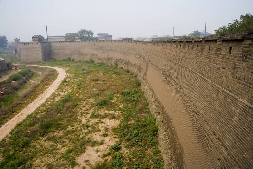 横图,俯视,彩色,室外,白天,旅游,建筑,平遥,中国,亚洲,瓦片,屋顶,历史,墙壁,古代,摄影,东亚,山西省,中华人民共和国,古远,彩图,旅行,目的地,房子,平遥古城,bj174