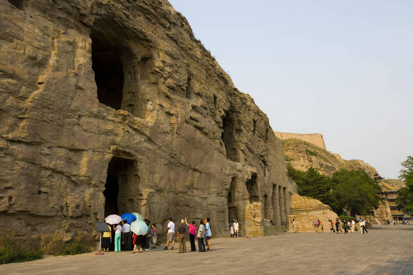 横图,彩色,室外,白天,旅游,建筑,雕塑,大同,中国,亚洲,装饰,纹路,雕像,纹理,文化遗产,历史,佛,古代,摄影,佛教,古代建筑,华丽,修饰,点缀,中国文化,石窟,参观,东亚,山西省,肌理,云冈石窟,中华人民共和国,衬托,美观,雅致,雅观,古远,古代文明,旅游者,彩图,旅行,目的地,传统文化,bj174