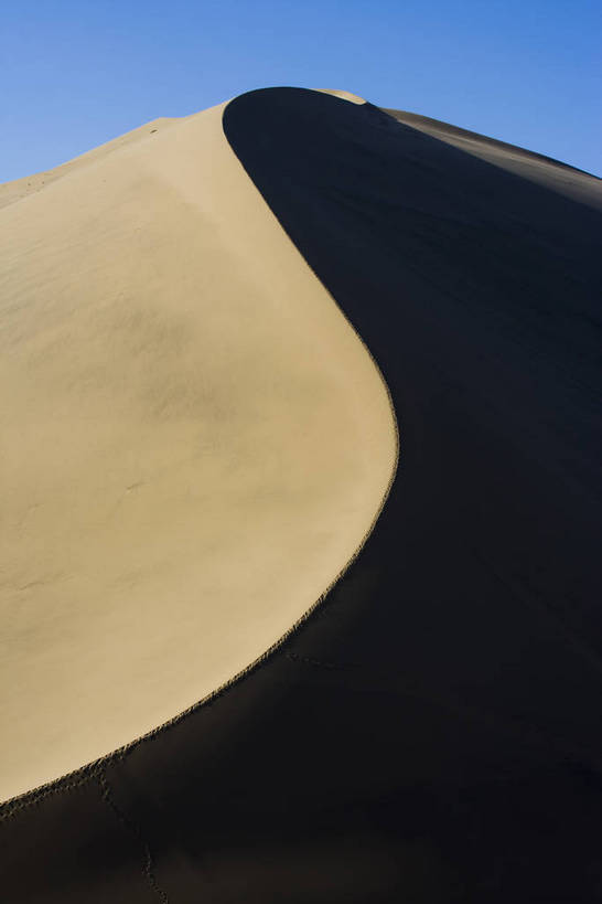 竖图,白天,背景,沙漠,中国,亚洲,一排,阴影,曲线,纹理,沙丘,骆驼,西藏,自然,金色,摄影,弧线,东亚,甘肃,中华人民共和国,砂石,夕阳,彩图,风沙,bj174