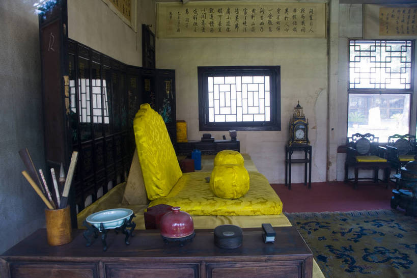 宫殿,横图,室内,白天,湖,家具,屏风,建筑,避暑山庄,中国,亚洲,房屋,古典,历史,古代,钟表,旅游胜地,摄影,东亚,世界文化遗产,中华人民共和国,华北地区,河北,河北省,冀,宝座,承德,承德市,古远,龙椅,展馆,彩图,承德避暑山庄,承德离宫,热河行宫,bj174