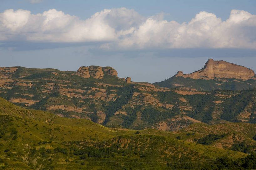 公园,横图,室外,白天,树林,建筑,中国,亚洲,山峦,历史,树木,古代,自然,旅游胜地,摄影,自然风光,东亚,中华人民共和国,华北地区,河北,河北省,冀,承德,承德市,古远,彩图,磬锤峰,棒槌山,磬锤峰国家级森林公园,bj174