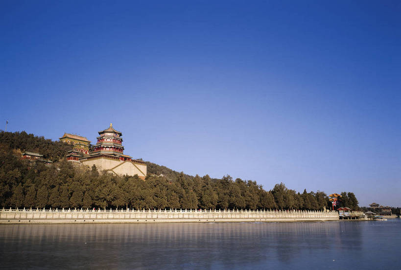 公园,颐和园,横图,彩色,旅游,度假,名胜古迹,标志建筑,地标,建筑,北京,中国,亚洲,遗迹,图片,文化遗产,古迹,文物,娱乐,建设,古建筑,享受,休闲,旅游胜地,放松,摄影,园林,文明,中国文化,古文明,东亚,万寿山,昆明湖,皇家园林,旅行,bj174