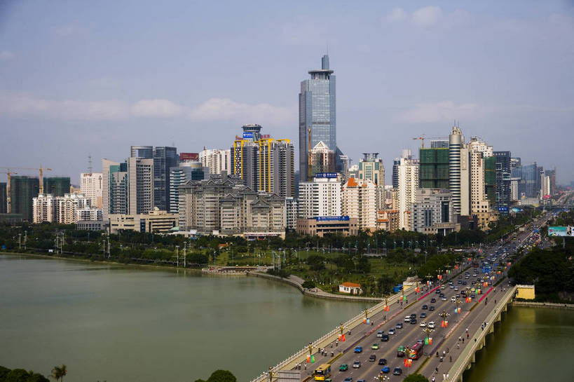 横图,俯视,彩色,室外,白天,旅游,度假,名胜古迹,城市风光,标志建筑,城市,道路,地标,建筑,中国,亚洲,遗迹,景观,建筑群,桥,交通,都市,古迹,文物,娱乐,建设,现代,古建筑,现代建筑,享受,休闲,旅游胜地,放松,运输,摄影,经济,广西,古文明,东亚,发展,南宁,广西壮族自治区,首府,中华人民共和国,桂,华南地区,南宁市,繁荣,进步,发达,旅行,青秀区,邕江,南湖大桥,bj174