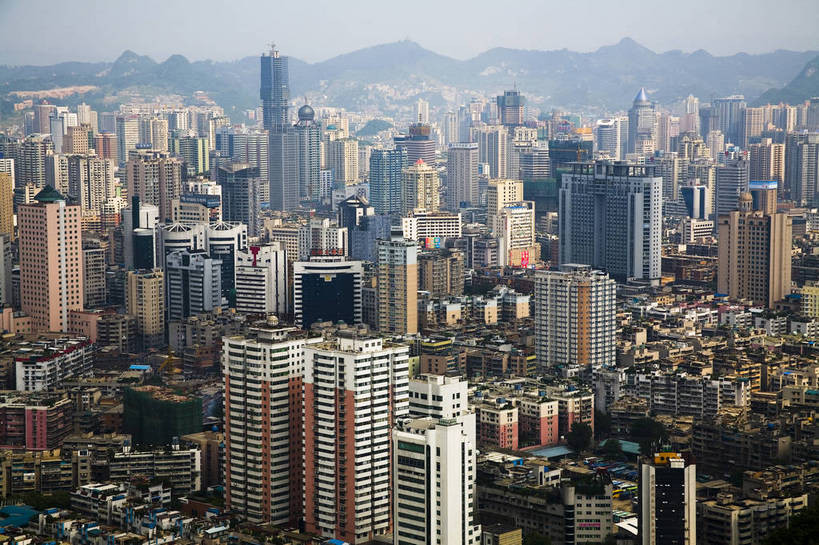 横图,全景,俯视,室外,白天,旅游,度假,名胜古迹,城市风光,标志建筑,城市,大厦,道路,地标,建筑,中国,亚洲,遗迹,景观,建筑群,交通,都市,古迹,文物,娱乐,建设,现代,古建筑,现代建筑,享受,休闲,旅游胜地,商务楼,放松,运输,经济,古文明,东亚,发展,贵州,贵阳,中华人民共和国,繁荣,进步,发达,旅行,bj174