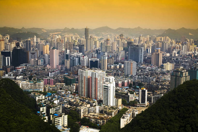 横图,全景,俯视,室外,白天,旅游,度假,名胜古迹,城市风光,标志建筑,城市,大厦,道路,地标,建筑,中国,亚洲,遗迹,景观,建筑群,交通,都市,古迹,文物,娱乐,建设,现代,古建筑,现代建筑,享受,休闲,旅游胜地,商务楼,放松,运输,经济,古文明,东亚,发展,贵州,贵阳,中华人民共和国,繁荣,进步,发达,旅行,bj174