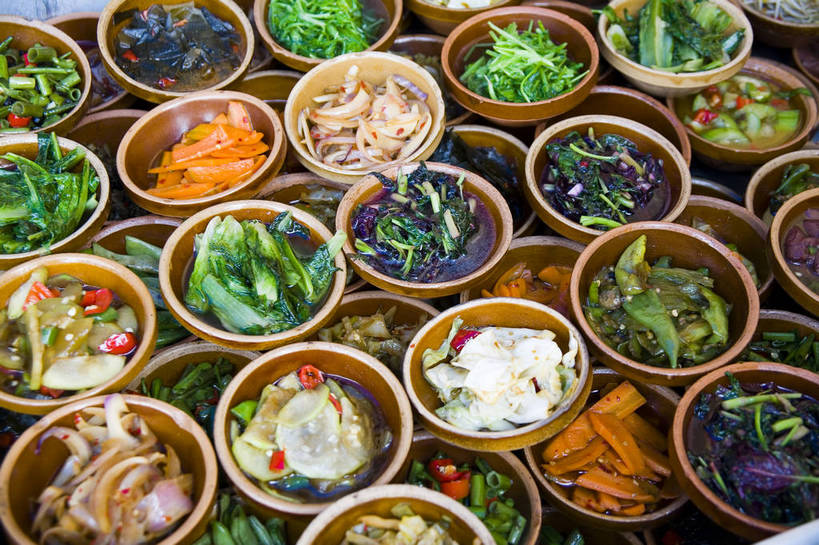 横图,彩色,白天,旅游,中国,亚洲,民俗,图片,食品,小菜,餐饮,特色,食物,碗,摄影,东亚,湖南,中华人民共和国,长沙,湘菜,旅行,bj174