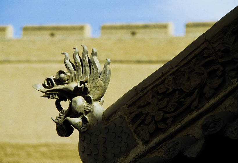 横图,雕塑,长城,中国,亚洲,风俗,雕刻,传统,精神,摄影,近景,中国文化,东亚,甘肃,嘉峪关,中华人民共和国,制度,彩图,bj174