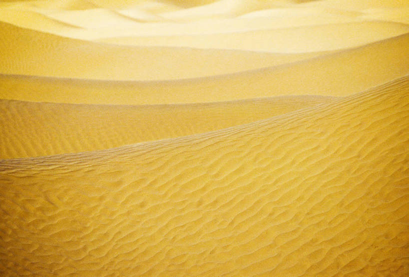 横图,重复,沙漠,中国,亚洲,重叠,纹路,金色,摄影,东亚,新疆,中华人民共和国,彩图,bj174