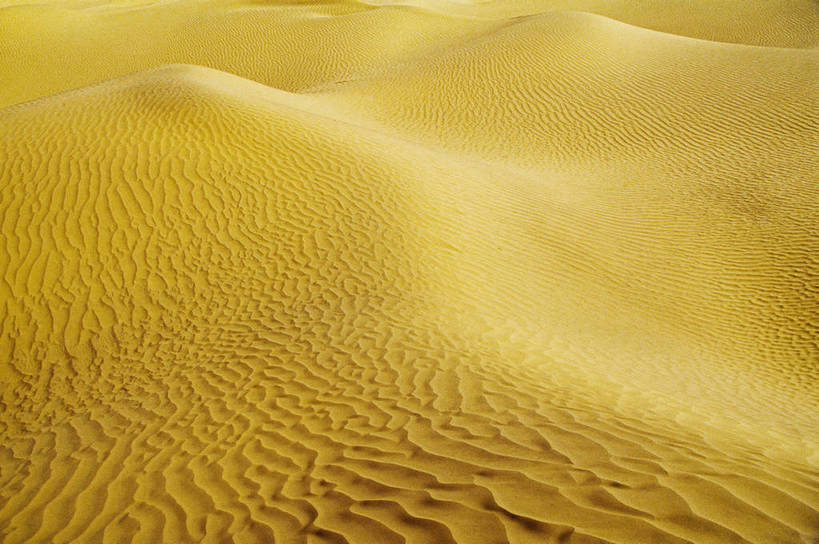横图,重复,沙漠,中国,亚洲,重叠,纹路,金色,摄影,东亚,新疆,中华人民共和国,彩图,bj174
