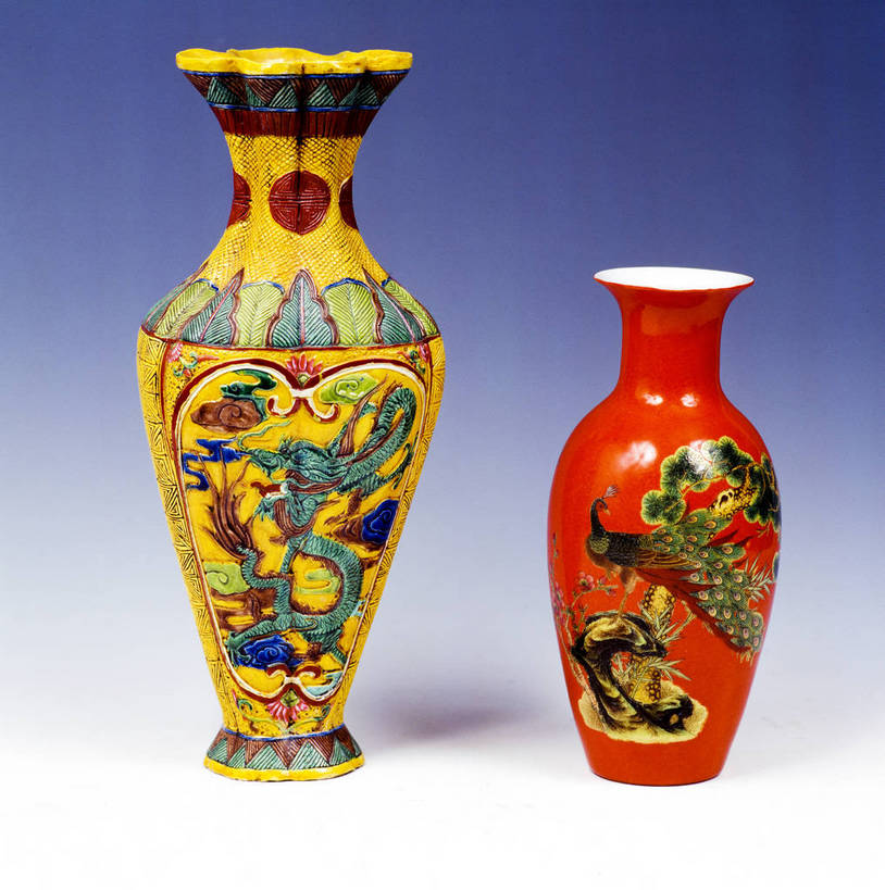 竖图,室内,静物,花瓶,中国,亚洲,艺术,瓷器,手工艺品,艺术品,历史,文化,传统,摄影,珍宝,东亚,中华人民共和国,彩图,bj174