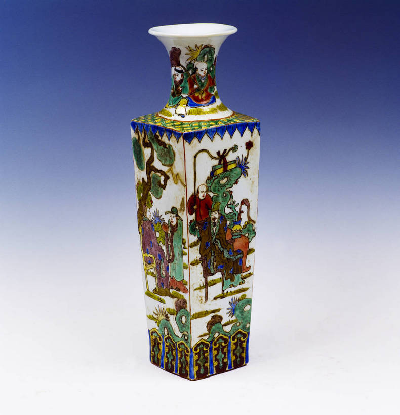 竖图,室内,静物,花瓶,中国,亚洲,艺术,瓷器,手工艺品,艺术品,历史,文化,传统,摄影,珍宝,东亚,中华人民共和国,彩图,bj174