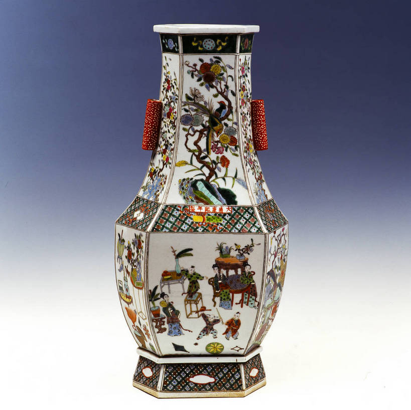 横图,室内,静物,花瓶,中国,亚洲,艺术,瓷器,手工艺品,艺术品,历史,文化,传统,摄影,珍宝,东亚,中华人民共和国,彩图,bj174