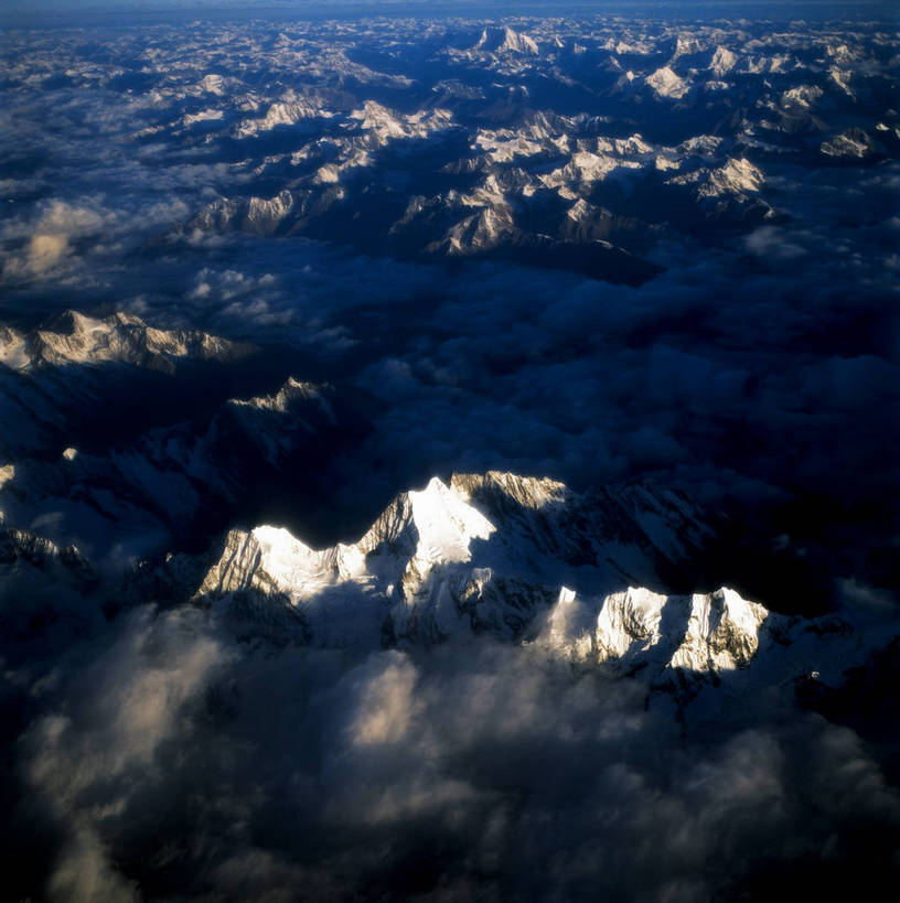 竖图,全景,俯视,航拍,雪山,中国,亚洲,宏伟,西藏,宽广,竖,摄影,矗立,耸立,东亚,中华人民共和国,挺立,彩图,bj174