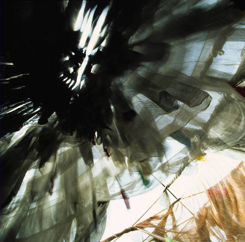 横图,雪山,中国,亚洲,彩旗,西藏,经幡,竖,摄影,佛教,矗立,耸立,东亚,藏传佛教,中华人民共和国,挺立,彩图,bj174