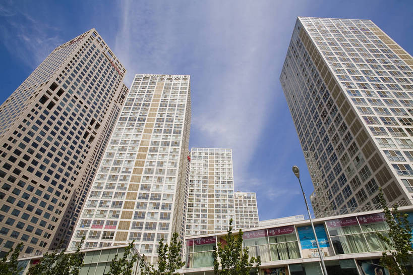 横图,彩色,室外,特写,白天,旅游,度假,办公楼,名胜古迹,标志建筑,大厦,地标,建筑,北京,中国,亚洲,局部,遗迹,首都,古迹,文物,娱乐,建设,现代,古建筑,蓝天,天空,地标建筑,享受,休闲,旅游胜地,放松,摄影,部分,近景,古文明,东亚,中华人民共和国,北京市,京,北平,华北地区,发达,旅行,北京CBD,北京商务中心区,中国北京大北窑,建外SOHO,bj174