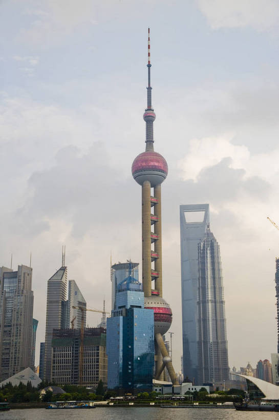 高楼大厦,竖图,彩色,室外,白天,大厦,建筑,摩天大楼,上海,中国,亚洲,建筑群,东方明珠,浦东,白云,外滩,摩天大厦,摄影,东亚,中华人民共和国,大楼,bj174