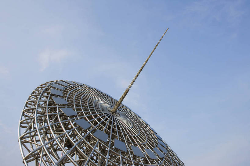 横图,彩色,室外,特写,白天,旅游,度假,仪器,名胜古迹,标志建筑,地标,建筑,上海,中国,亚洲,局部,遗迹,科学,景观,古迹,文物,娱乐,建设,古建筑,地标建筑,享受,休闲,旅游胜地,放松,摄影,部分,科技馆,日晷,古文明,东亚,中华人民共和国,旅行,bj174