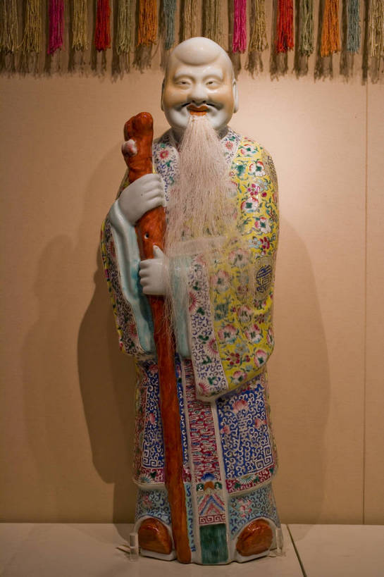 竖图,静物,北京,中国,亚洲,历史,文化,文物,古代,古董,展览,中国文化,寿星,东亚,中华人民共和国,古远,首都博物馆,传统文化,bj174