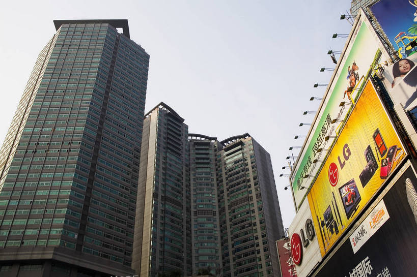 无人,横图,彩色,室外,白天,城市风光,大厦,重庆,中国,亚洲,景观,建筑群,现代建筑,摄影,四川省,东亚,中华人民共和国,西南地区,重庆市,渝,沙坪坝区,山城,bj174