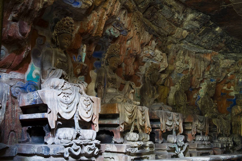 无人,横图,彩色,室外,特写,白天,旅游,度假,名胜古迹,标志建筑,地标,建筑,重庆,中国,亚洲,遗迹,雕像,文化遗产,古迹,文物,娱乐,建设,古建筑,石刻,享受,休闲,旅游胜地,放松,摄影,四川省,中国文化,古文明,东亚,大足县,宝顶山,中华人民共和国,西南地区,重庆市,渝,大足,大足区,山城,旅行,bj174