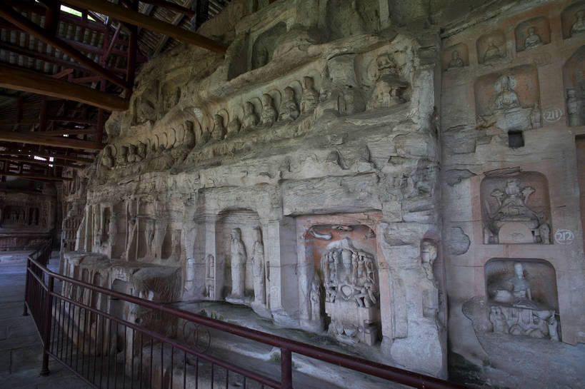 无人,横图,彩色,室外,特写,白天,旅游,度假,名胜古迹,标志建筑,地标,建筑,重庆,中国,亚洲,遗迹,雕像,文化遗产,古迹,文物,娱乐,建设,古建筑,石刻,享受,休闲,旅游胜地,放松,摄影,四川省,中国文化,古文明,东亚,大足石刻,大足县,中华人民共和国,西南地区,重庆市,渝,大足,大足区,山城,旅行,大足北山石刻,bj174