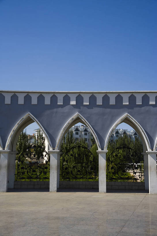 无人,竖图,彩色,室外,特写,白天,旅游,度假,名胜古迹,城市风光,标志建筑,地标,建筑,上海,中国,亚洲,遗迹,古迹,文物,娱乐,建设,古建筑,享受,休闲,旅游胜地,放松,竖,摄影,申,宝山区,古文明,东亚,宁夏,银川,上海市,中华人民共和国,沪,华东地区,民族建筑,旅行,宝山,星月广场,星月国际商务广场,bj174