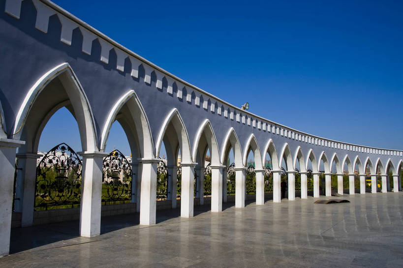 无人,横图,彩色,室外,特写,白天,旅游,度假,名胜古迹,城市风光,标志建筑,地标,建筑,上海,中国,亚洲,遗迹,古迹,文物,娱乐,建设,古建筑,享受,休闲,旅游胜地,放松,摄影,申,宝山区,古文明,东亚,宁夏,银川,上海市,中华人民共和国,沪,华东地区,民族建筑,旅行,宝山,星月广场,星月国际商务广场,bj174