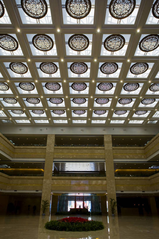 无人,博物馆,竖图,彩色,室内,特写,白天,旅游,天花板,建筑,中国,亚洲,现代建筑,大堂,竖,摄影,东亚,宁夏,银川,首府,中华人民共和国,西北地区,银川市,宁夏回族自治区,宁,旅行,金凤区,宁夏博物馆,宁夏回族自治区博物馆,bj174