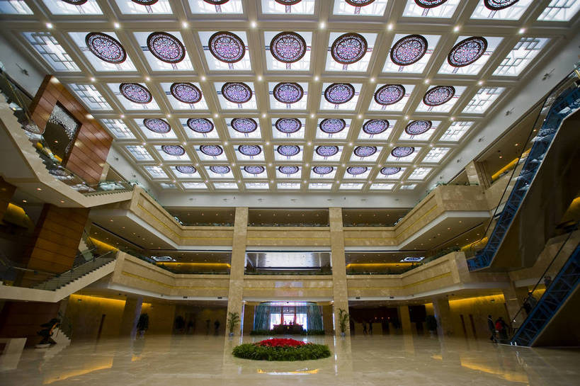 博物馆,横图,彩色,室内,特写,白天,旅游,天花板,建筑,中国,亚洲,现代建筑,大堂,摄影,东亚,宁夏,银川,首府,中华人民共和国,西北地区,银川市,宁夏回族自治区,宁,旅行,金凤区,宁夏博物馆,宁夏回族自治区博物馆,bj174