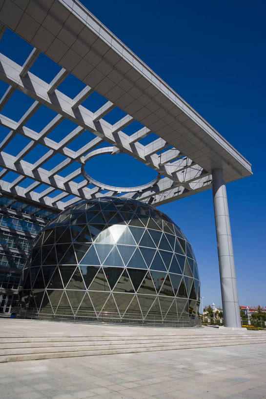 无人,竖图,彩色,室外,特写,白天,旅游,度假,美景,城市风光,城市,建筑,中国,亚洲,景观,娱乐,现代建筑,享受,休闲,景色,放松,竖,摄影,科技馆,东亚,宁夏,银川,首府,中华人民共和国,西北地区,银川市,宁夏回族自治区,宁,旅行,金凤区,宁夏科技馆,银川科技馆,bj174