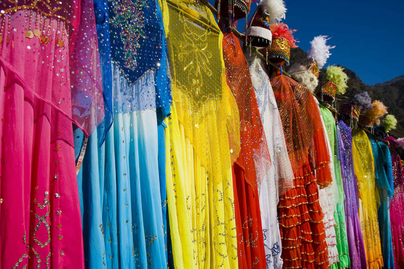 无人,横图,彩色,室外,白天,民族服装,旅游,中国,亚洲,服装,民俗,集市,摄影,东亚,天池,天山,乌鲁木齐,新疆,中华人民共和国,旅行,bj174