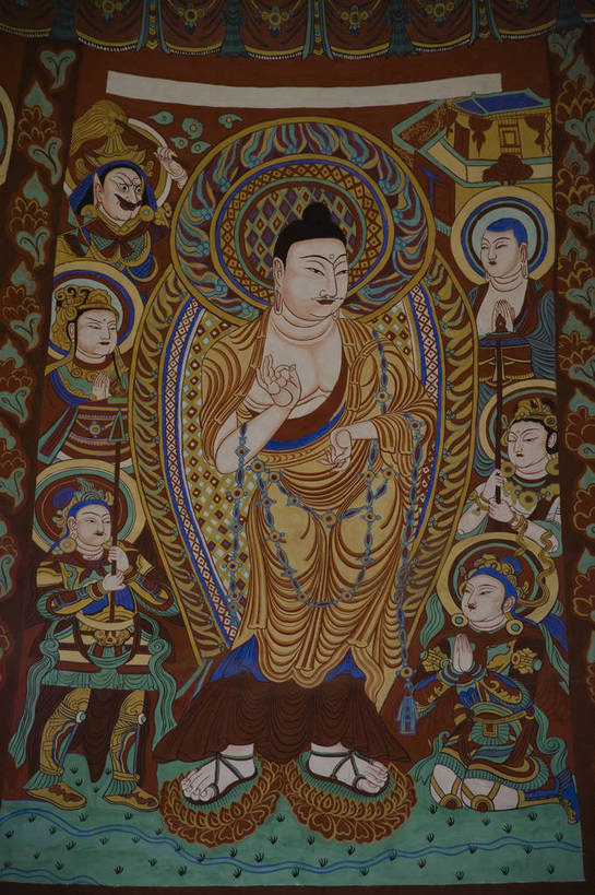 无人,竖图,彩色,室内,特写,白天,旅游,度假,名胜古迹,标志建筑,地标,建筑,中国,亚洲,遗迹,佛像,文化遗产,古迹,文物,娱乐,建设,佛,古建筑,壁画,享受,休闲,旅游胜地,放松,竖,摄影,人文景观,古代建筑,古堡,中国文化,古文明,东亚,火焰山,吐鲁番,新疆,中华人民共和国,新疆维吾尔自治区,西北地区,旅行,火洲,吐鲁番地区,新,阿斯塔那古墓群,bj174