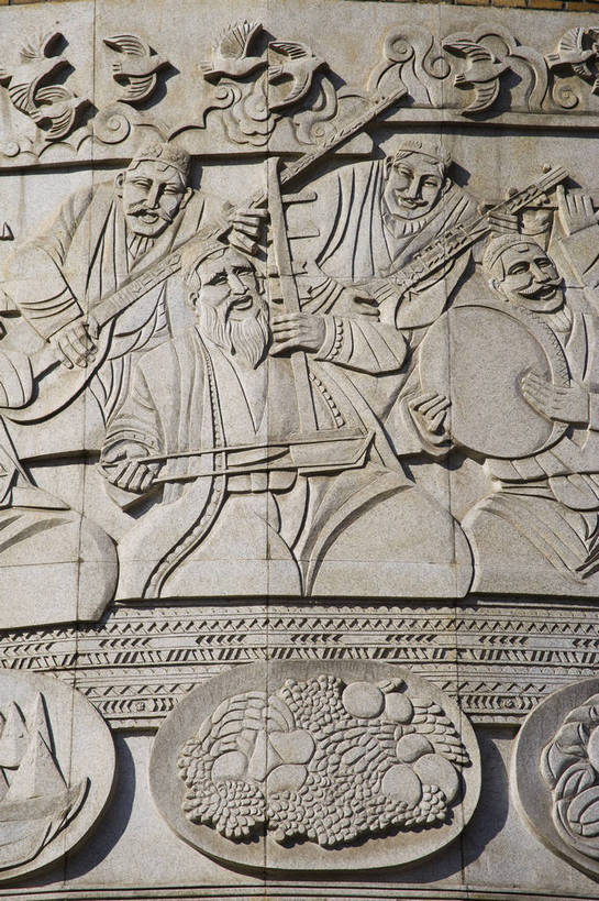 无人,宾馆,竖图,彩色,室外,特写,白天,旅游,中国,亚洲,浮雕,石雕,竖,摄影,东亚,乌鲁木齐,新疆,国际大巴扎,中华人民共和国,旅行,二道桥,bj174