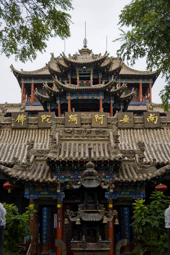 无人,竖图,彩色,室外,特写,白天,旅游,度假,名胜古迹,标志建筑,地标,建筑,中国,亚洲,遗迹,文化遗产,古迹,文物,娱乐,建设,古建筑,享受,休闲,旅游胜地,放松,竖,摄影,人文景观,古代建筑,中国文化,古文明,东亚,宁夏,高庙,中卫,中华人民共和国,民族建筑,旅行,bj174