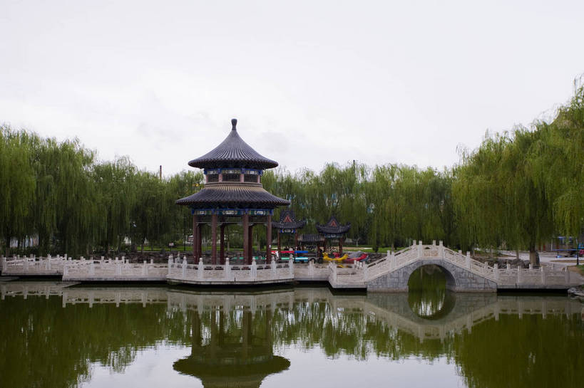 无人,横图,彩色,室外,特写,白天,旅游,度假,名胜古迹,标志建筑,地标,建筑,中国,亚洲,遗迹,文化遗产,古迹,文物,娱乐,建设,古建筑,享受,休闲,旅游胜地,放松,摄影,人文景观,古代建筑,中国文化,古文明,东亚,宁夏,高庙,中卫,中华人民共和国,民族建筑,旅行,bj174