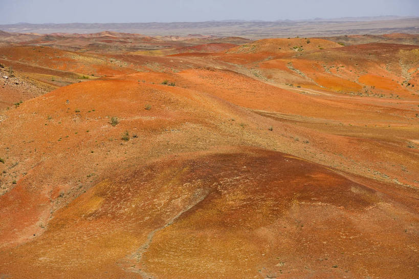 无人,横图,彩色,室外,特写,白天,中国,亚洲,矿石,景观,红色,自然,摄影,矿山,自然风光,东亚,新疆,中华人民共和国,新疆维吾尔自治区,西北地区,昌吉,昌吉回族自治州,昌吉州,新,吉木萨尔县,火烧山,bj174