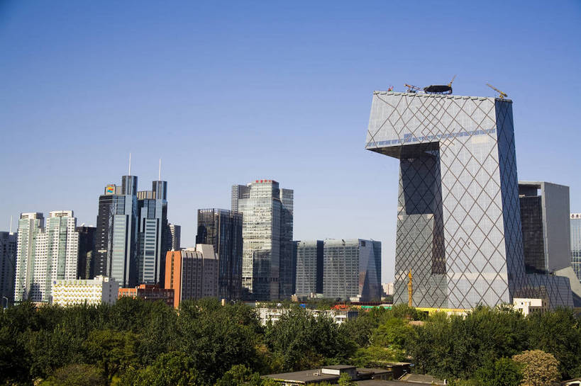 无人,横图,彩色,室外,白天,旅游,度假,商务,名胜古迹,城市风光,标志建筑,大厦,地标,建筑,北京,中国,亚洲,遗迹,建筑群,首都,古迹,文物,娱乐,建设,古建筑,蓝天,享受,休闲,旅游胜地,放松,金融,摄影,城市建筑,经济,贸易,古文明,东亚,中华人民共和国,北京市,京,北平,华北地区,旅行,商业,北京CBD,北京商务中心区,中国北京大北窑,中央电视台,bj174