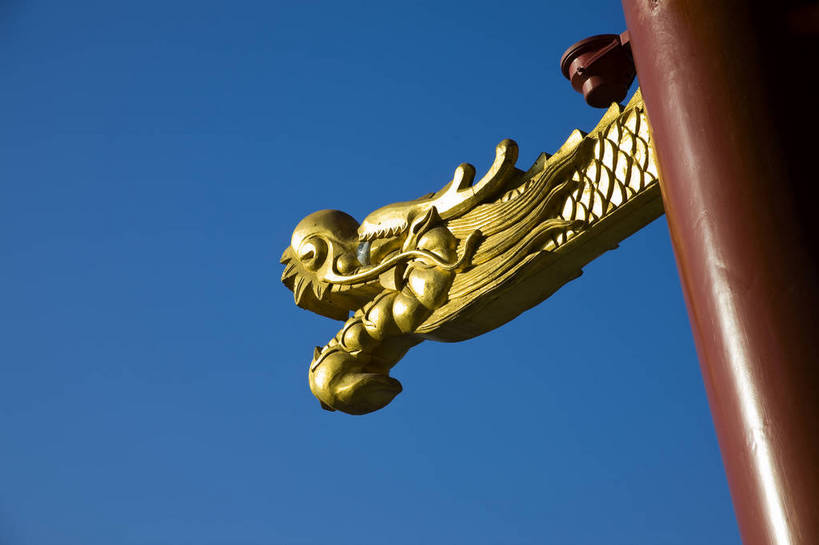 无人,横图,彩色,室外,特写,白天,成功,雕塑,北京,中国,亚洲,局部,艺术,装饰,龙,雕刻,雕像,蓝天,工艺品,摄影,古代建筑,纪念,部分,美术,高贵,主题,前门,图腾,传说,陈列,东亚,中华人民共和国,功能,美学,祥瑞,灵兽,权势,尊荣,幸运,大栅栏,bj174