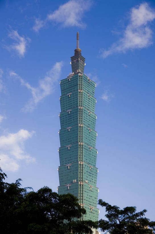 无人,竖图,彩色,室外,白天,旅游,度假,名胜古迹,城市风光,标志建筑,大厦,地标,建筑,台湾,中国,亚洲,遗迹,古迹,文物,娱乐,建设,古建筑,蓝天,享受,休闲,旅游胜地,商务楼,放松,竖,摄影,城市建筑,古文明,东亚,101大厦,台北,台北101,台北101大楼,港澳台,中华人民共和国,省会,台北市,台湾省,台北101大厦,台北国际金融中心,信义区,旅行,台,bj174