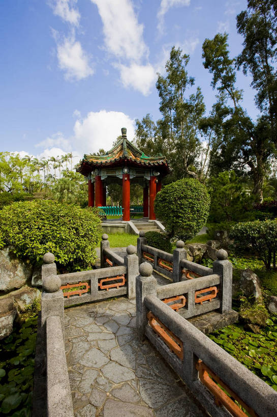 无人,家,花园,竖图,彩色,室外,白天,旅游,度假,草坪,名胜古迹,树林,标志建筑,地标,建筑,台湾,中国,亚洲,遗迹,房屋,屋子,古迹,文物,娱乐,建设,古建筑,楼房,住宅,白云,蓝天,自然,凉亭,享受,休闲,旅游胜地,放松,竖,摄影,蒋介石,故居,古文明,东亚,中华人民共和国,台北市,政治家,外交家,旅行,房子,士林官邸,蒋宋美龄,宋美龄,bj174