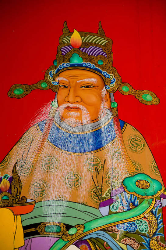 无人,竖图,彩色,室内,白天,绘画,台湾,中国,亚洲,艺术品,历史,画像,画,古代,竖,摄影,东亚,文庙,宜兰,中华人民共和国,古远,bj174