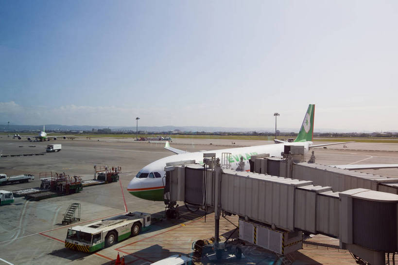 机场,横图,彩色,室外,白天,飞机场,建筑,台湾,中国,亚洲,跑道,交通,现代建筑,地标建筑,停机坪,运输,摄影,东亚,台北,中华人民共和国,国际机场,桃园机场,bj174