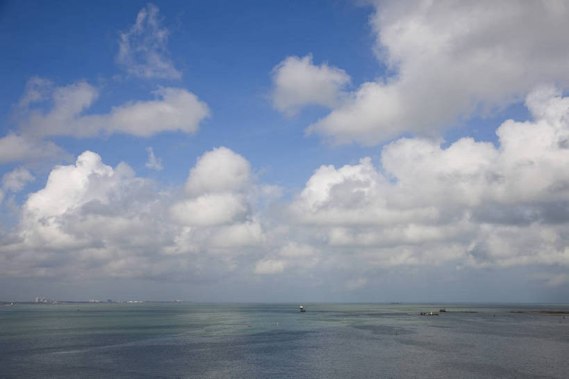 无人,横图,彩色,室外,白天,旅游,中国,亚洲,景观,海南,天空,休闲,旅游胜地,摄影,海滨,东亚,中华人民共和国,海口,海,海滩,旅行,bj174