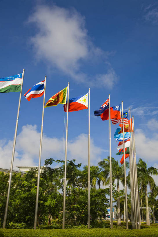 无人,竖图,彩色,室外,白天,旅游,树林,植物,建筑,椰树,国旗,叶子,中国,亚洲,景观,绿叶,现代建筑,树,树木,海南,绿色,天空,自然,休闲,嫩叶,旅游胜地,竖,摄影,海南省,生长,成长,度假村,东亚,中华人民共和国,华南地区,琼,叶,叶片,旗,棕榈,椰子树,旅行,博鳌,博鳌镇,琼东,琼海,琼海市,亚洲论坛国际会议中心,bj174