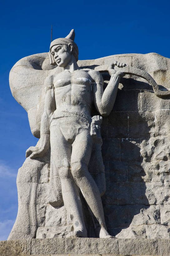 无人,公园,竖图,彩色,室外,特写,白天,旅游,建筑,雕塑,三亚,中国,亚洲,雕像,景观,海南,天空,旅游胜地,竖,摄影,海南省,度假村,东亚,三亚市,中华人民共和国,华南地区,琼,旅行,鹿回头半岛,鹿回头公园,鹿回头山顶公园,鹿回头,bj174